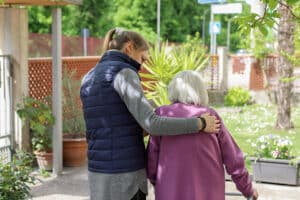 Caring for the dementia caregiver