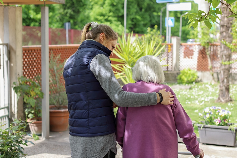 Caring for the dementia caregiver